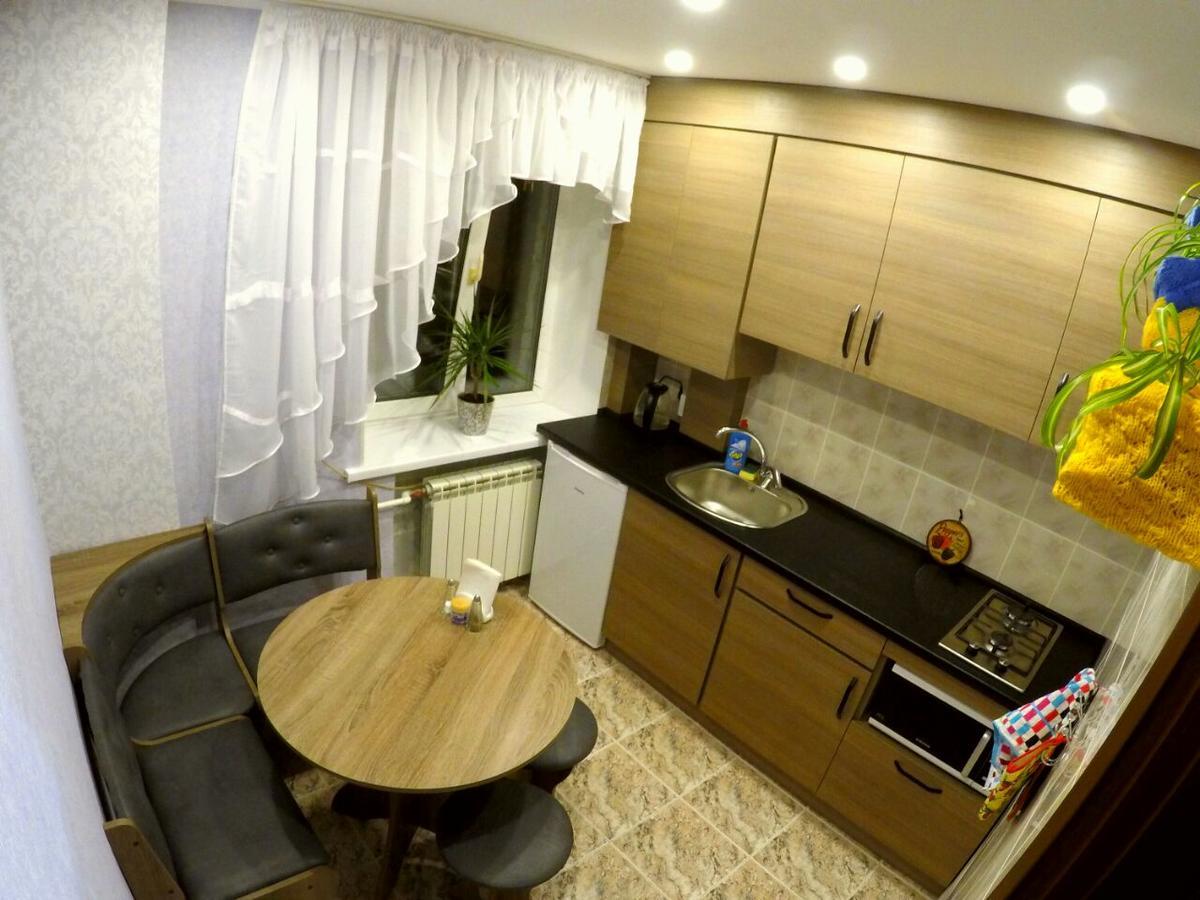 Apartment On Bohdana Gavrilishina Kpi Kiev Luaran gambar