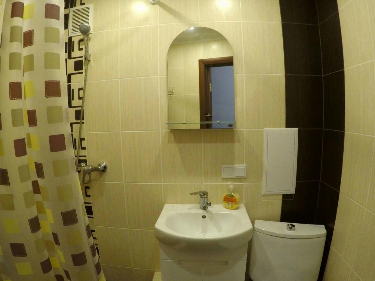Apartment On Bohdana Gavrilishina Kpi Kiev Luaran gambar
