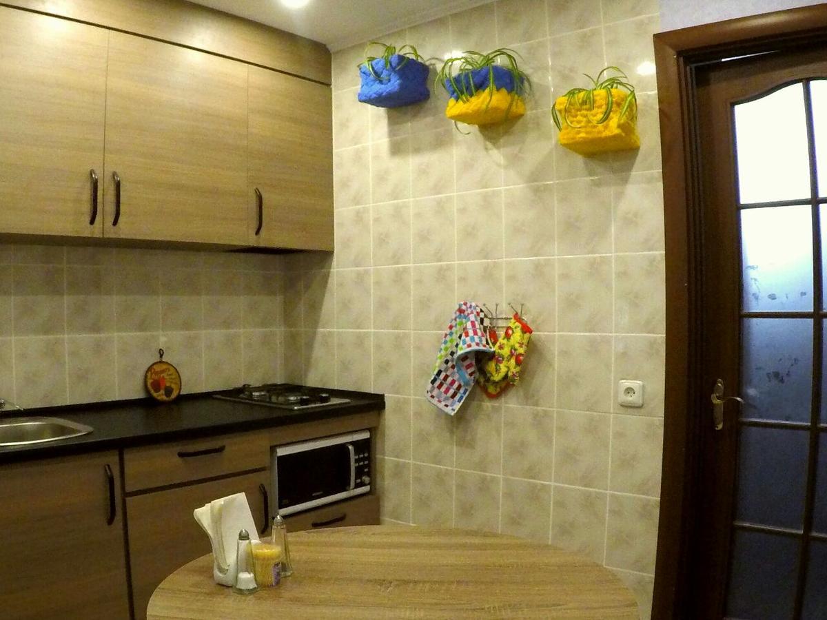 Apartment On Bohdana Gavrilishina Kpi Kiev Luaran gambar