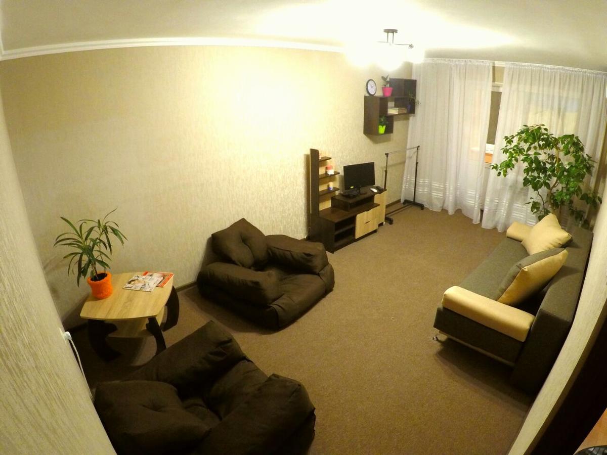 Apartment On Bohdana Gavrilishina Kpi Kiev Luaran gambar
