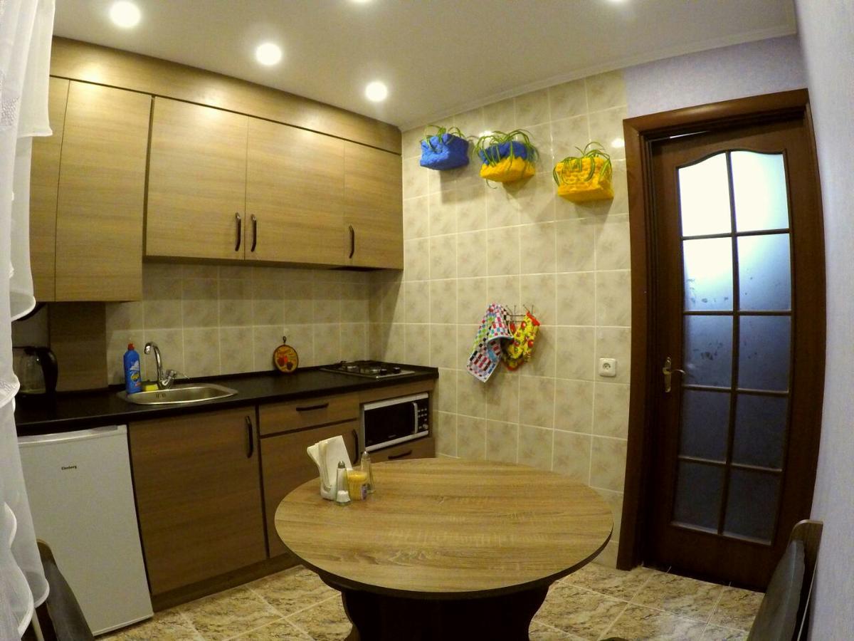 Apartment On Bohdana Gavrilishina Kpi Kiev Luaran gambar
