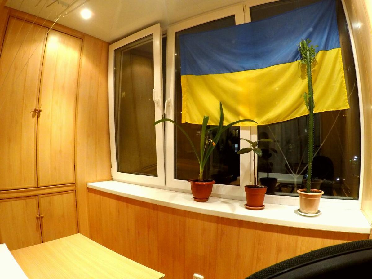 Apartment On Bohdana Gavrilishina Kpi Kiev Luaran gambar