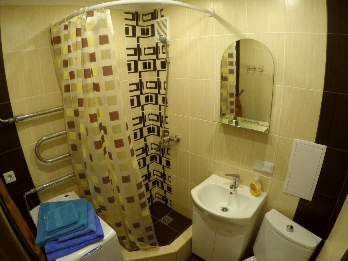 Apartment On Bohdana Gavrilishina Kpi Kiev Luaran gambar